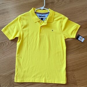 Tommy Hilfiger Kids Yellow Polo Shirt NWT!